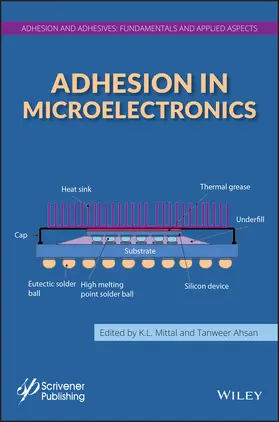 Mittal / Ahsan |  Adhesion in Microelectronics | Buch |  Sack Fachmedien