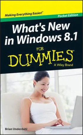 Underdahl |  What's New in Windows 8.1 For Dummies, Pocket Edition | eBook | Sack Fachmedien