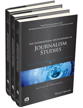 Vos / Hanusch |  The International Encyclopedia of Journalism Studies, 3 Volume Set | Buch |  Sack Fachmedien