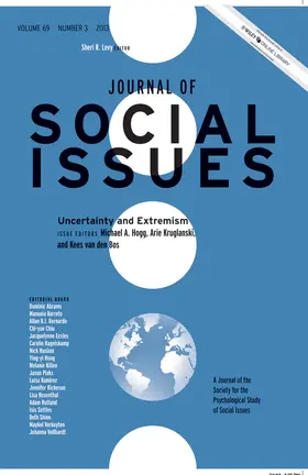 Hogg / Kruglanski / van den Bos |  Uncertainty and Extremism | Buch |  Sack Fachmedien