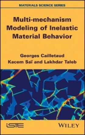 Cailletaud / Sai / Taleb |  Multi-mechanism Modeling of Inelastic Material Behavior | eBook | Sack Fachmedien
