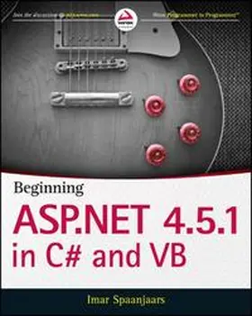 Spaanjaars |  Beginning ASP.NET 4.5.1 | eBook | Sack Fachmedien