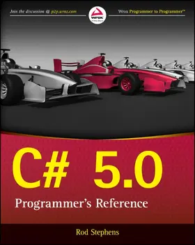 Stephens |  C# 5.0 Programmer's Reference | Buch |  Sack Fachmedien