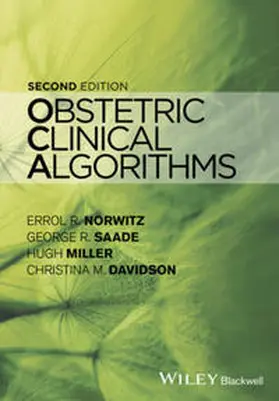 Norwitz / Saade / Miller | Obstetric Clinical Algorithms | E-Book | sack.de