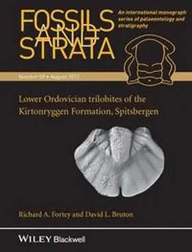 Fortey / Bruton |  Lower Ordovician trilobites of the Kirtonryggen Formation, Spitsbergen | eBook | Sack Fachmedien