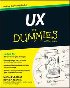 Nichols / Chesnut |  UX For Dummies | eBook | Sack Fachmedien