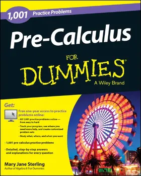 Sterling |  Pre-Calculus: 1,001 Practice Problems For Dummies (+ Free Online Practice) | Buch |  Sack Fachmedien