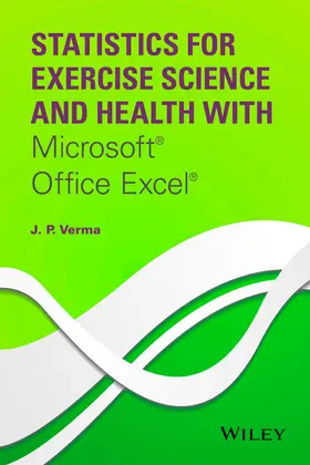 Verma |  Statistics for Exercise Science and Health with Microsoft Office Excel | Buch |  Sack Fachmedien