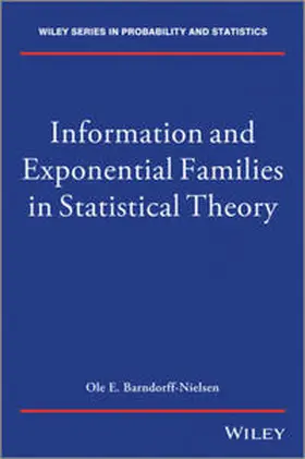 Barndorff-Nielsen |  Information and Exponential Families | eBook | Sack Fachmedien