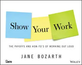 Bozarth |  Show Your Work | eBook | Sack Fachmedien