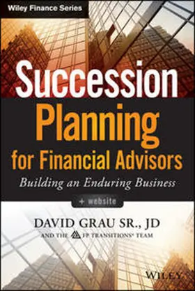 Grau |  Succession Planning for Financial Advisors, + Website | Buch |  Sack Fachmedien