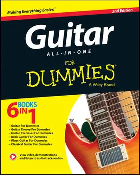 Hal Leonard Corporation / Chappell / Phillips |  Guitar All-In-One For Dummies | Buch |  Sack Fachmedien