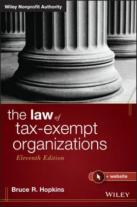 Hopkins |  The Law of Tax-Exempt Organizations | Buch |  Sack Fachmedien