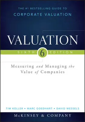 Koller / McKinsey & Company Inc. / Goedhart |  Valuation | Buch |  Sack Fachmedien