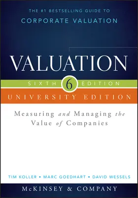 Koller / McKinsey & Company Inc. / Goedhart |  Valuation | Buch |  Sack Fachmedien