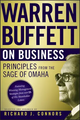 Buffett |  Warren Buffett on Business | Buch |  Sack Fachmedien