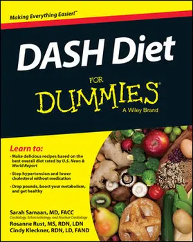 Samaan / Rust / Kleckner |  DASH Diet for Dummies | Buch |  Sack Fachmedien