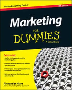 Hiam |  Marketing For Dummies | eBook | Sack Fachmedien