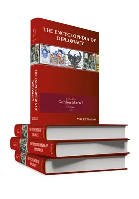 Martel |  The Encyclopedia of Diplomacy, 4 Volume Set | Buch |  Sack Fachmedien