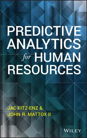 Fitz-enz / Mattox |  Predictive Analytics for Human Resources | Buch |  Sack Fachmedien