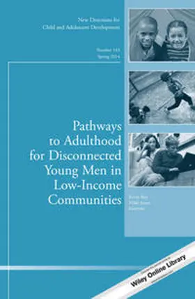Roy / Jones |  Pathways to Adulthood for Disconnected Young Men in Low-Income Communities | eBook | Sack Fachmedien