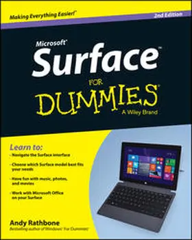 Rathbone | Surface For Dummies | E-Book | sack.de