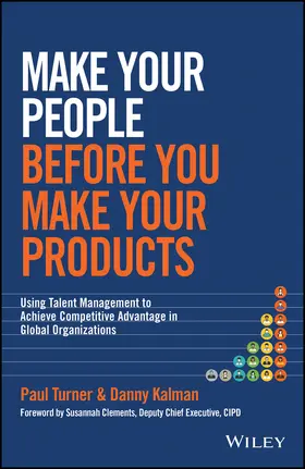 Turner / Kalman |  Make Your People Before You Make Your Products | Buch |  Sack Fachmedien