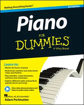 Hal Leonard Corp. / Perlmutter |  Piano for Dummies | Buch |  Sack Fachmedien