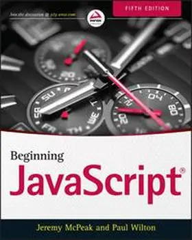 McPeak | Beginning JavaScript | E-Book | www2.sack.de