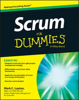 Layton |  Scrum For Dummies | eBook | Sack Fachmedien