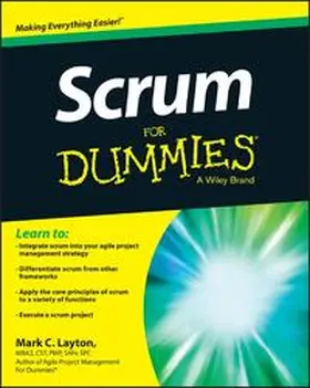 Layton |  Scrum For Dummies | eBook | Sack Fachmedien