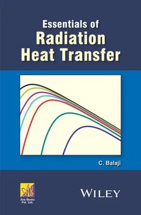 Balaji |  Essentials of Radiation Heat Transfer | Buch |  Sack Fachmedien