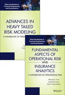 Cruz / Peters / Shevchenko |  Fundamental Aspects of Operational Risk and Insurance Analytics and Advances in Heavy Tailed Risk Modeling: Handbooks of Operational Risk Set | Buch |  Sack Fachmedien