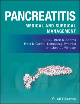 Adams / Cotton / Zyromski |  Pancreatitis | Buch |  Sack Fachmedien