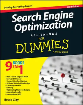 Clay |  Search Engine Optimization All-in-One For Dummies | Buch |  Sack Fachmedien