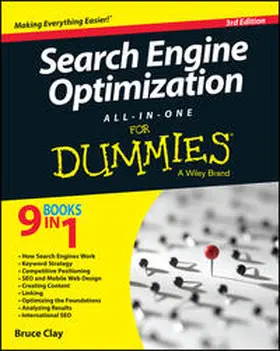 Clay |  Search Engine Optimization All-in-One For Dummies | eBook | Sack Fachmedien