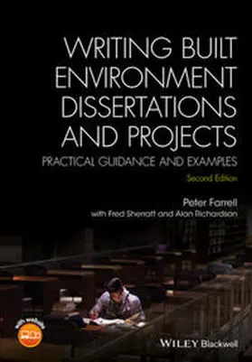 Farrell / Sherratt / Richardson | Writing Built Environment Dissertations and Projects | E-Book | www2.sack.de