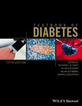 Holt / Cockram / Flyvbjerg |  Textbook of Diabetes | eBook | Sack Fachmedien