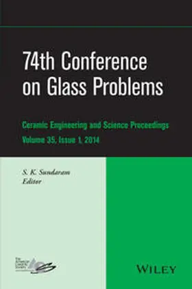 Sundaram |  74th Conference on Glass Problems, Volume 35, Issue 1 | eBook | Sack Fachmedien