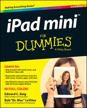 Baig / LeVitus |  iPad Mini for Dummies | Buch |  Sack Fachmedien