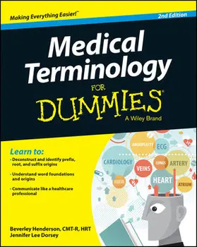 Henderson / Dorsey |  Medical Terminology For Dummies | Buch |  Sack Fachmedien