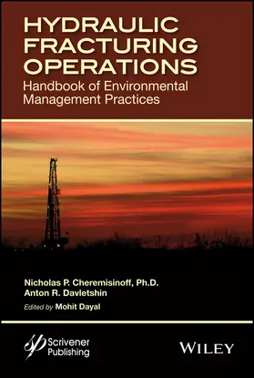 Cheremisinoff / Davletshin |  Hydraulic Fracturing Operations | Buch |  Sack Fachmedien