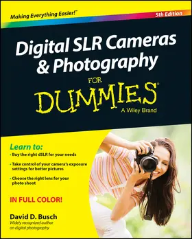 Busch |  Digital SLR Cameras & Photography for Dummies | Buch |  Sack Fachmedien