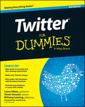 Fitton / Hussain / Leaning | Twitter For Dummies | E-Book | sack.de