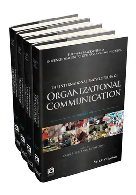 Scott / Lewis |  The International Encyclopedia of Organizational Communication, 4 Volume Set | Buch |  Sack Fachmedien