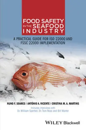 Soares / Vicente / Martins |  Food Safety in the Seafood Industry | eBook | Sack Fachmedien