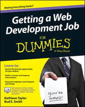 Taylor / Smith |  Getting a Web Development Job For Dummies | eBook | Sack Fachmedien