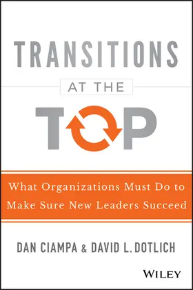 Ciampa / Dotlich | Transitions at the Top | Buch | 978-1-118-97508-4 | www2.sack.de
