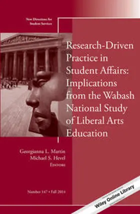 Martin / Hevel |  Research-Driven Practice in Student Affairs | eBook | Sack Fachmedien