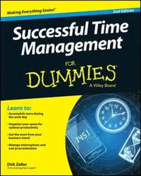 Zeller | Successful Time Management For Dummies | E-Book | sack.de